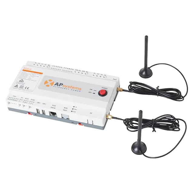 ECU-C APsystems — Gateway até 16 microinversores