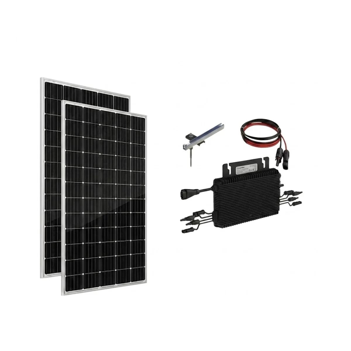 Kit 2M DAH 610W + Hoymiles HMS-2250W