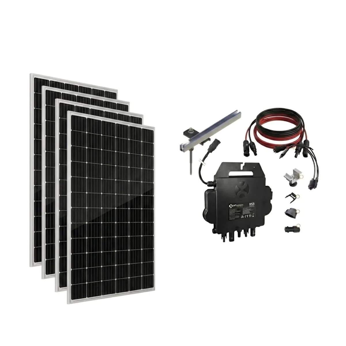Kit 4M DAH 585W + APsystems DS3D