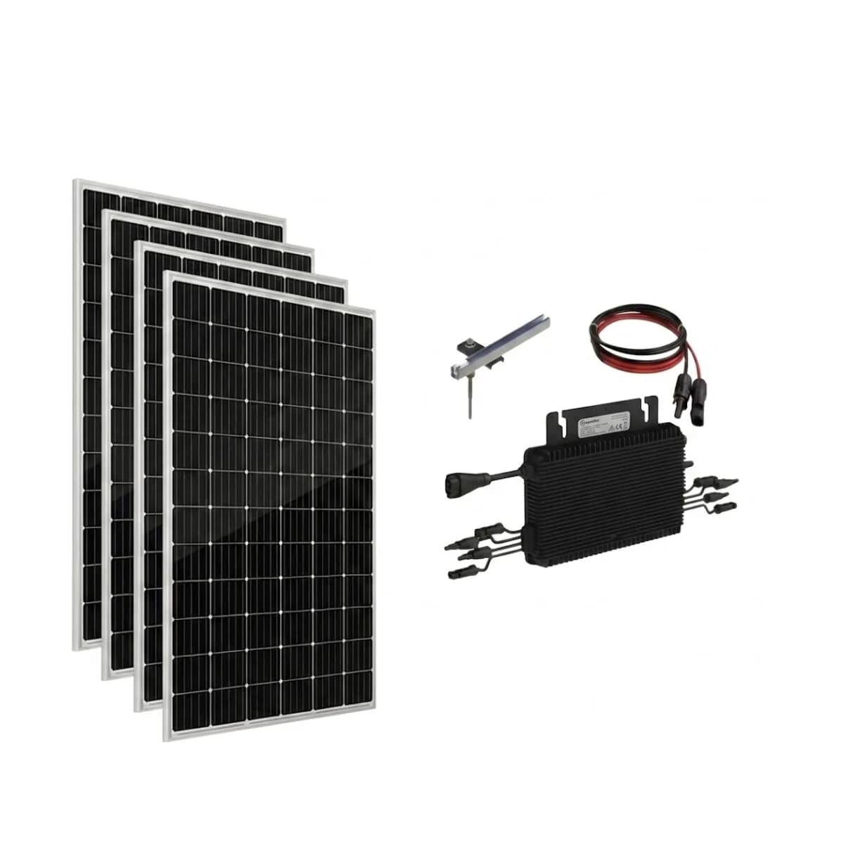 Kit 4M DAH 610W + Hoymiles HMS-2250W