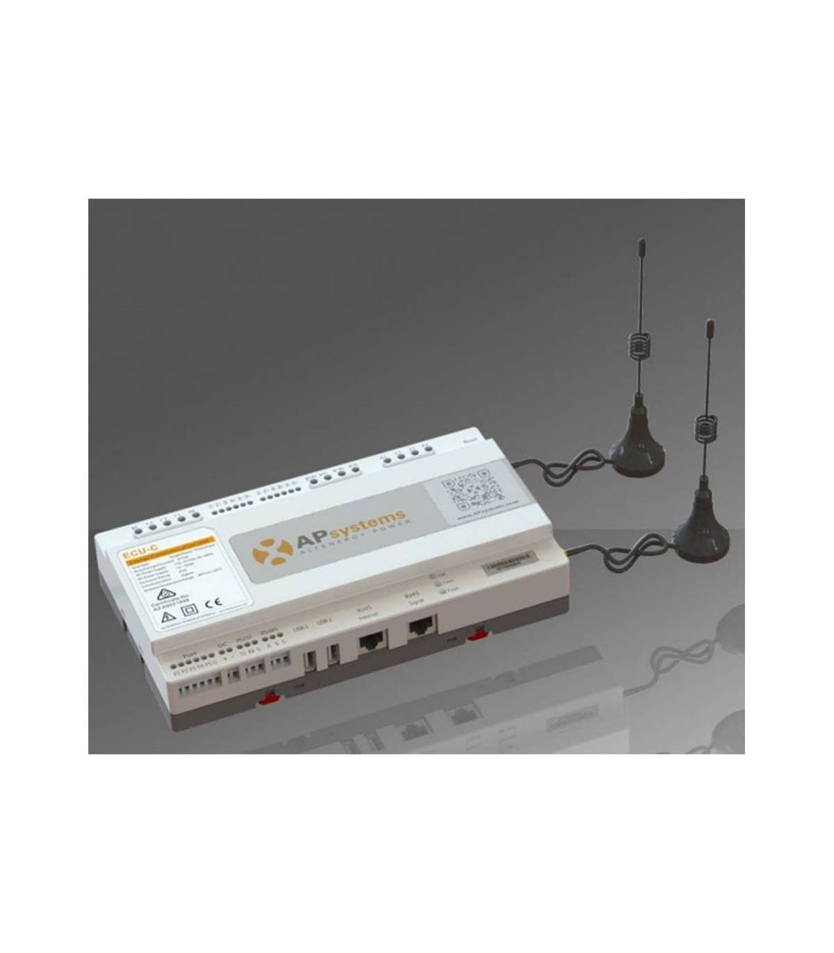 ECU-C APsystems — Gateway até 16 microinversores