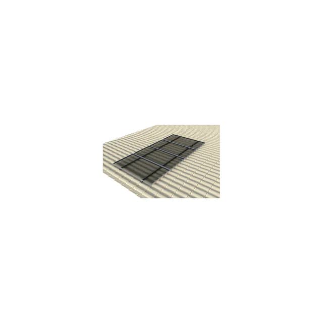 Estrutura IZI CERAMICO GANCHO — 4 módulos