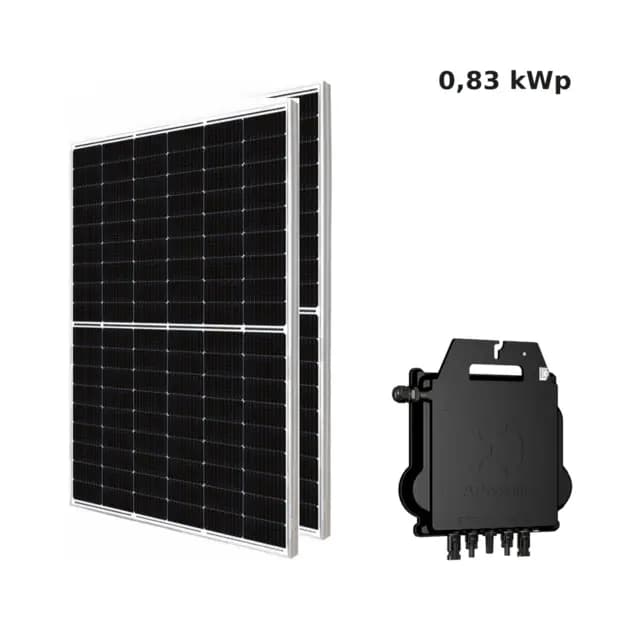 Kit 2M CANADIAN 415W + APsystems DS3LV