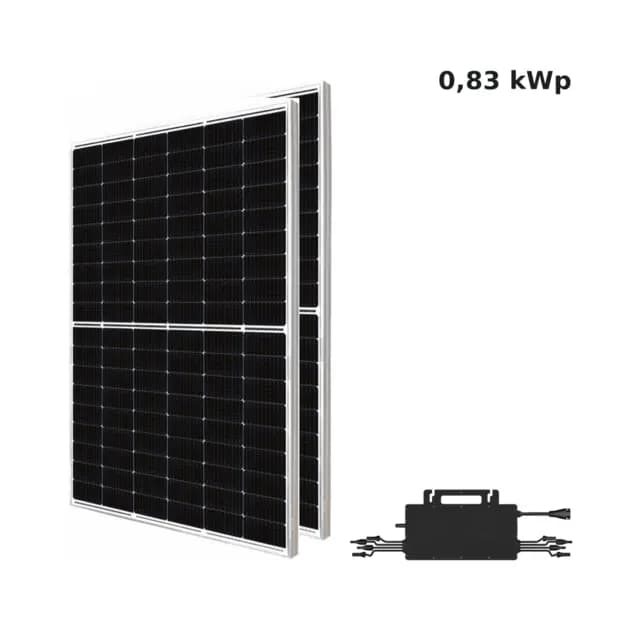 Kit 2M CANADIAN 415W + Hoymiles HMS2250