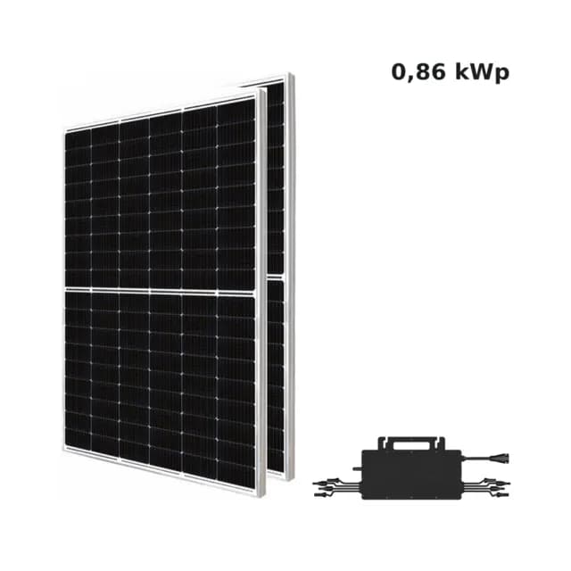 Kit 2M CANADIAN 430W + Hoymiles HMS2250