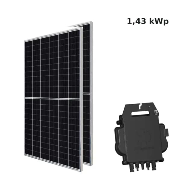 Kit 2M CANADIAN 715W + APsystems DS3H