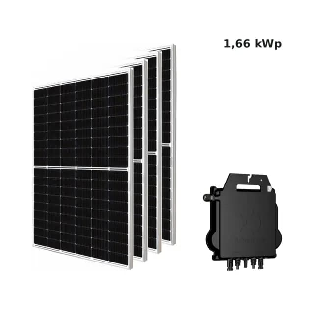 Kit 4M CANADIAN 415W + APsystems DS3D