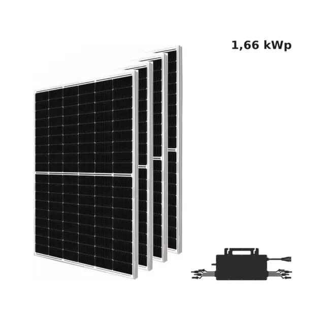 Kit 4M CANADIAN 415W + Hoymiles HMS2250
