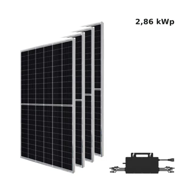 Kit 4M CANADIAN 715W + Hoymiles HMS2250