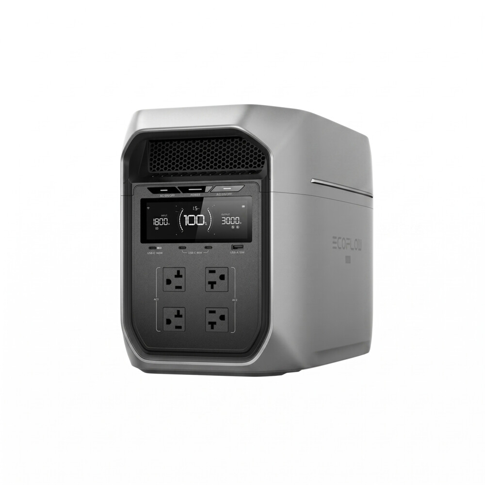 EcoFlow Delta 3 Max 127V — Estação de Energia Portátil — imagem 1 de 1