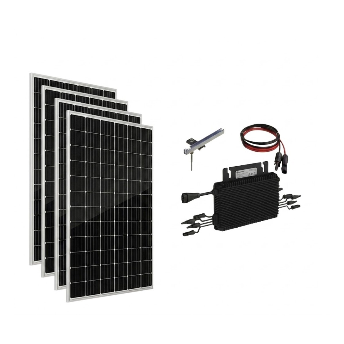 Kit 4M DAH 710W + Hoymiles HMS2250 — imagem 1 de 1
