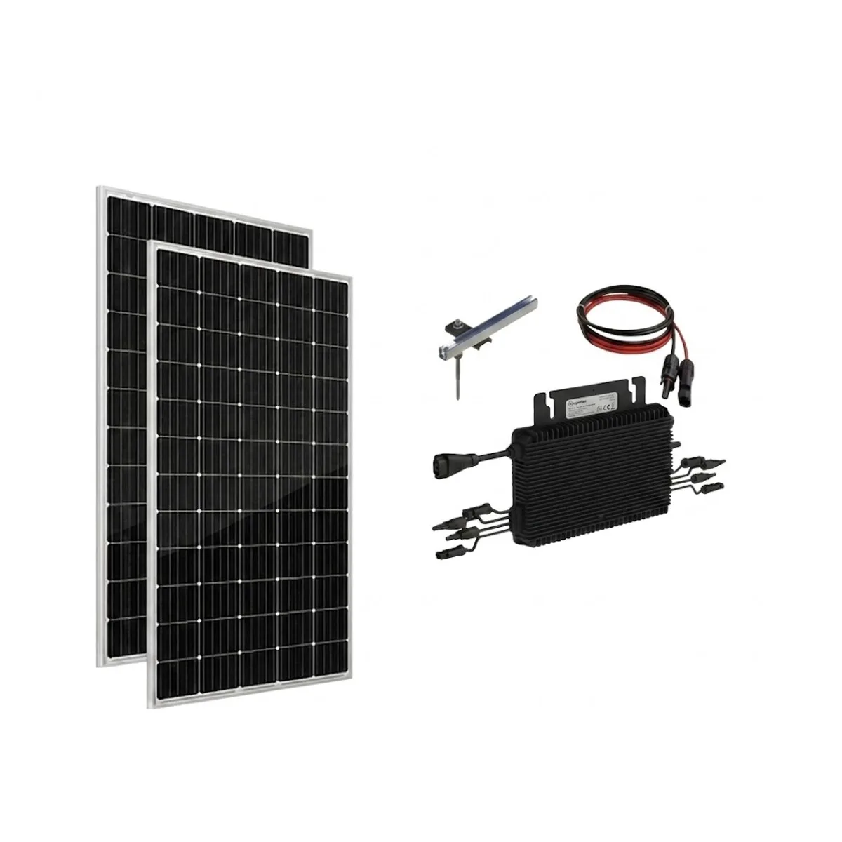 Kit 2M DAH 610W + Hoymiles HMS-2250W