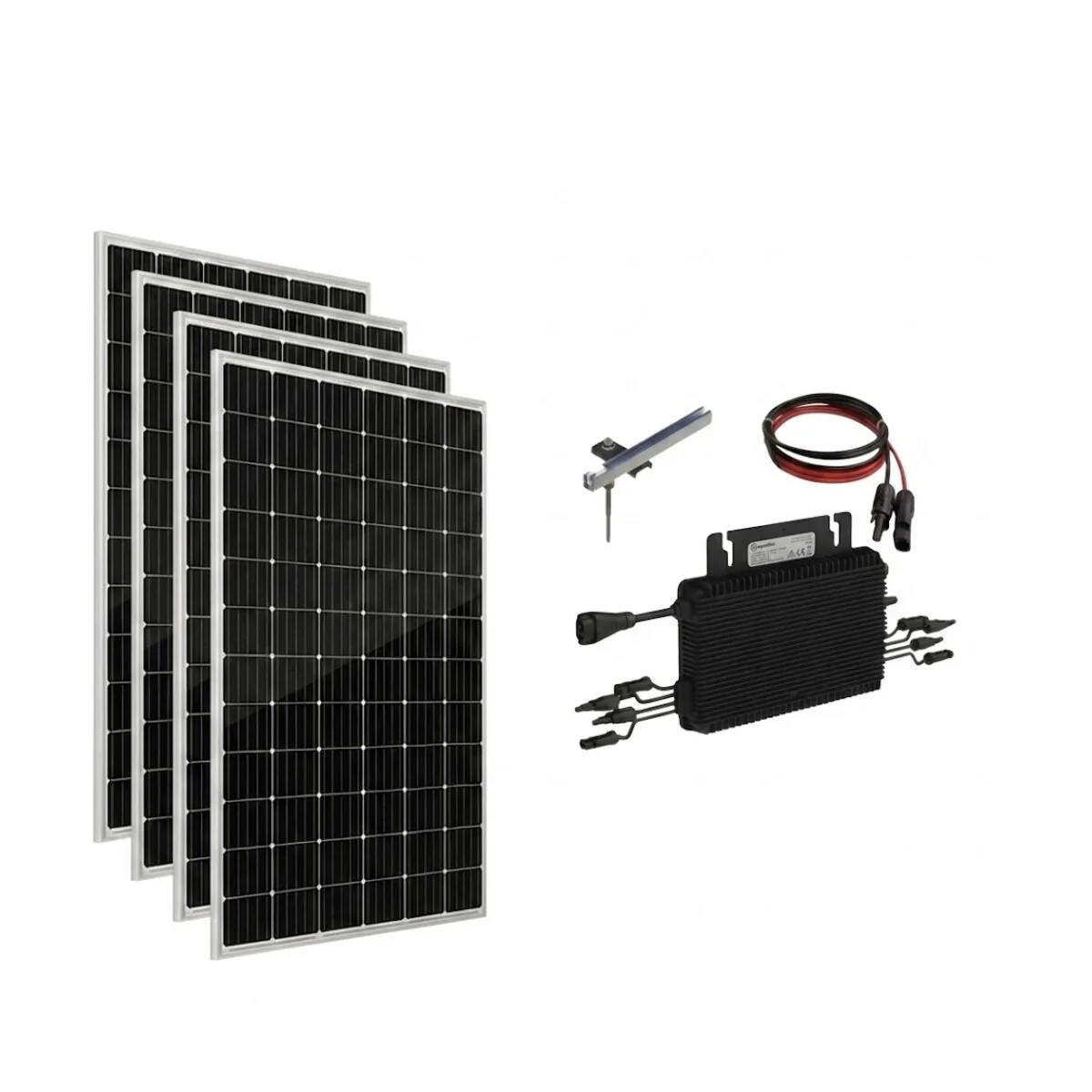 Kit 4M DMEGC 585W + Hoymiles HMS2250