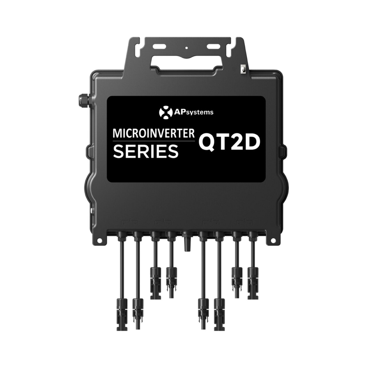 Microinversor APsystems QT2D 3600VA Trifásico 380V, imagem 1 de 1