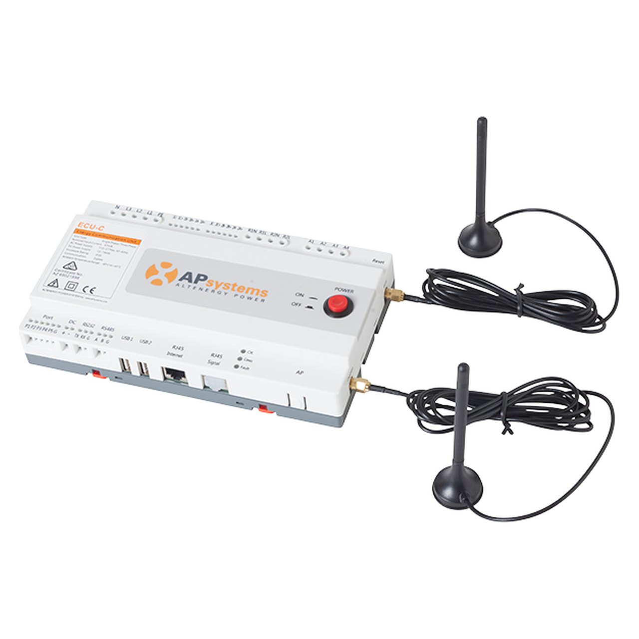 ECU-C APsystems — Gateway até 100 microinversores — imagem 1 de 1