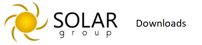 solar group downloads