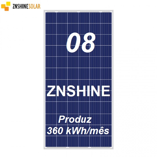 Kits-Painéis-Solares-ZNSHINE