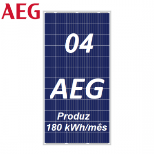 Kit Solar AEG Solar
