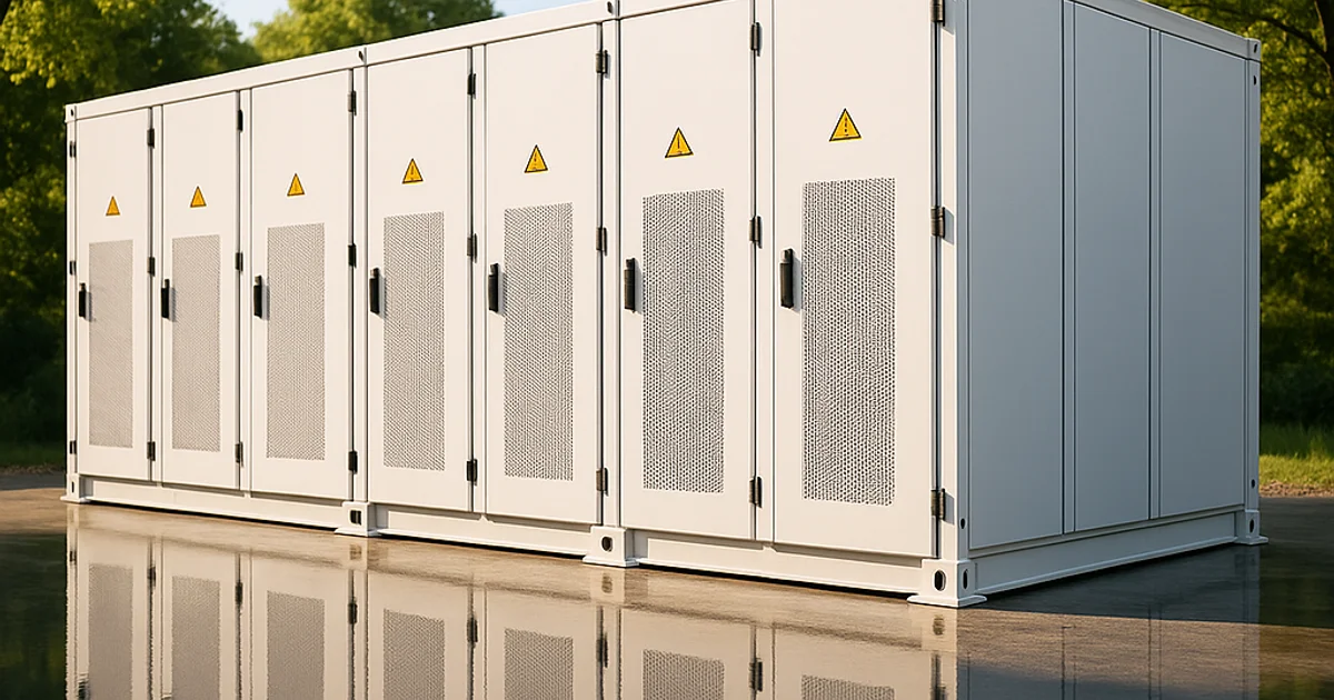 Inovações em Armazenamento Redefinem a Eficiência Energética Global
