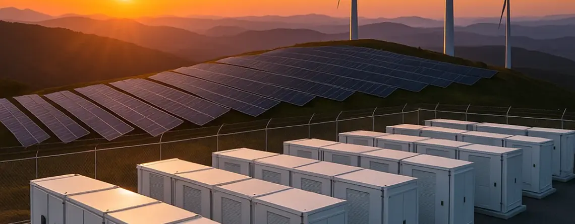 Armazenamento em Alta: Projetos Globais Redefinem o Futuro da Energia