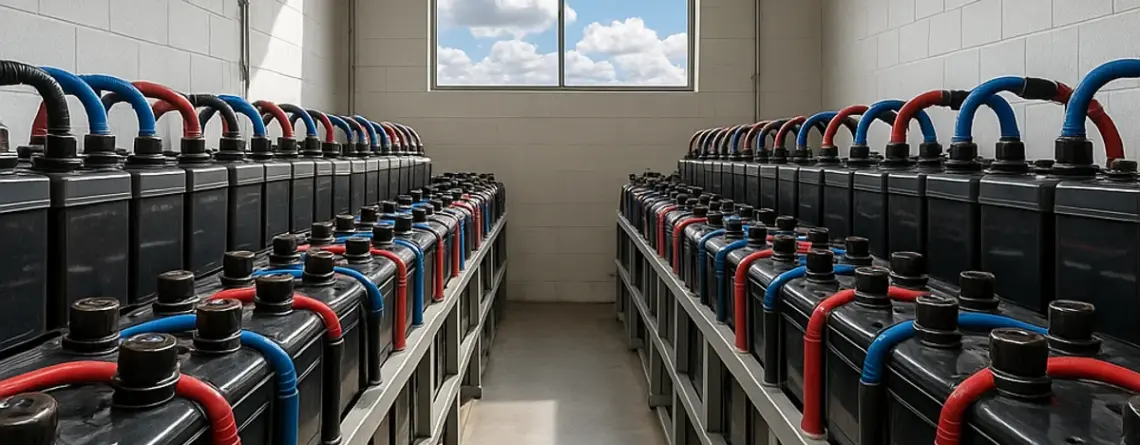 Testes com Baterias Líquidas Marcam Novo Patamar no Armazenamento de Energia