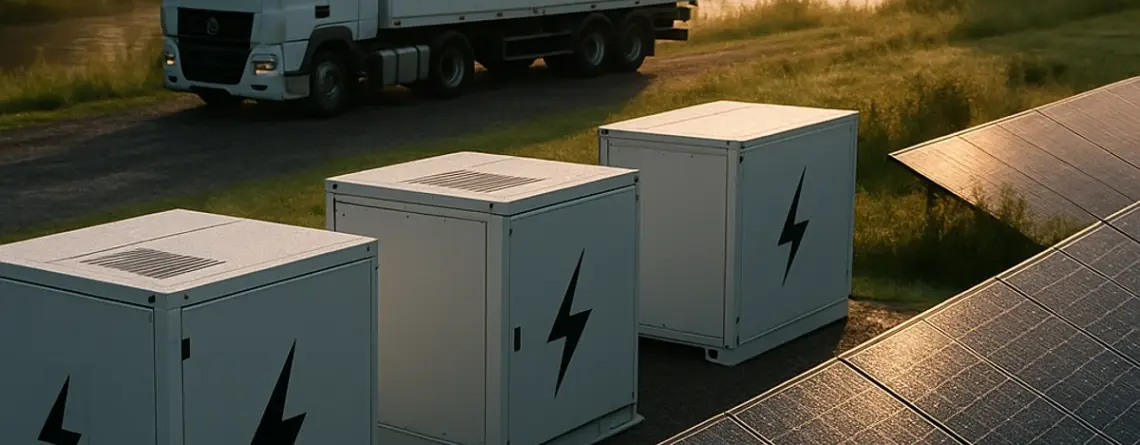 Baterias e Armazenamento: O Futuro da Independência Energética Global