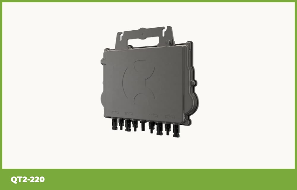 QT2-220, Casa do Micro Inversor