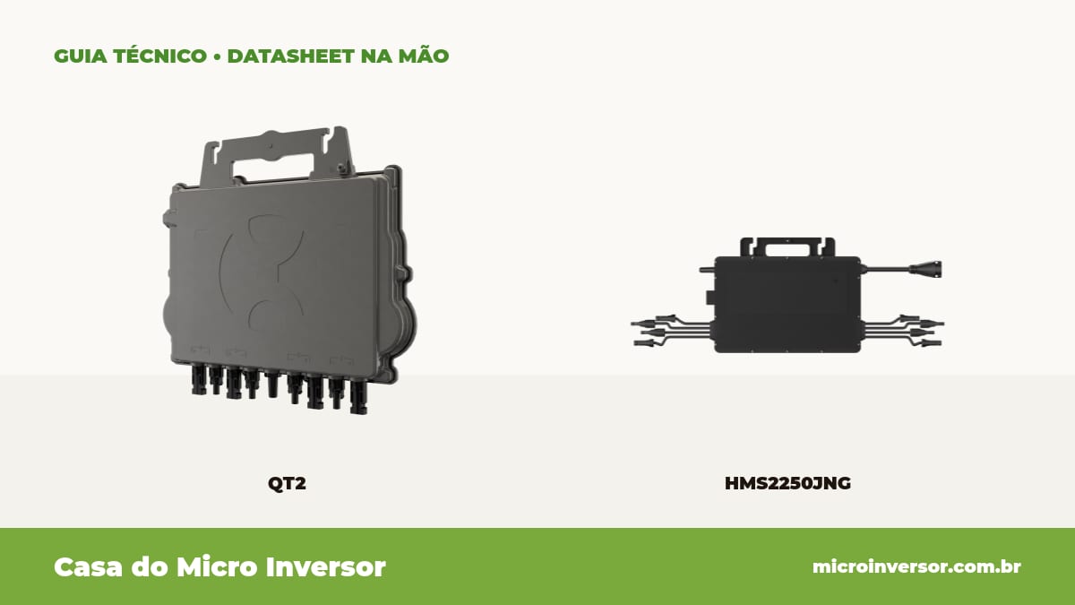 HMS-2250 vs QT2-220: trifásico vale a pena?