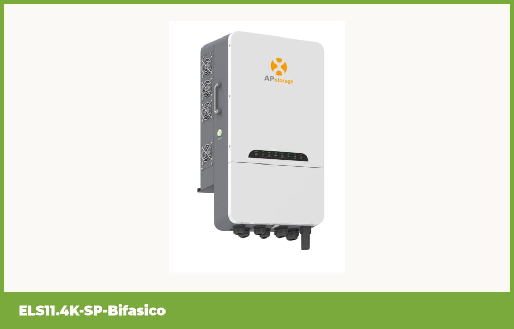 ELS11.4K-SP-Bifasico, Casa do Micro Inversor