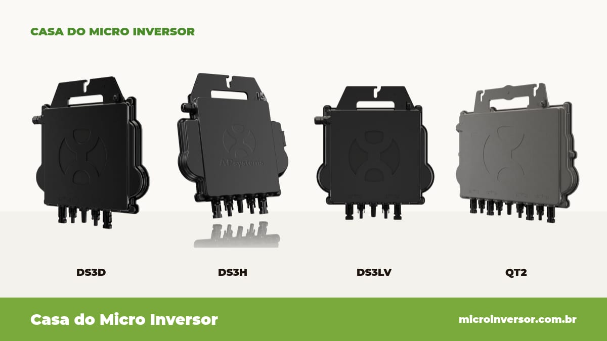 Microinversor bifásico ou monofásico? O que muda no 220 V