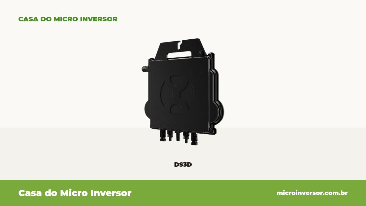 Como saber se o painel é compatível com o DS3D: 3 números